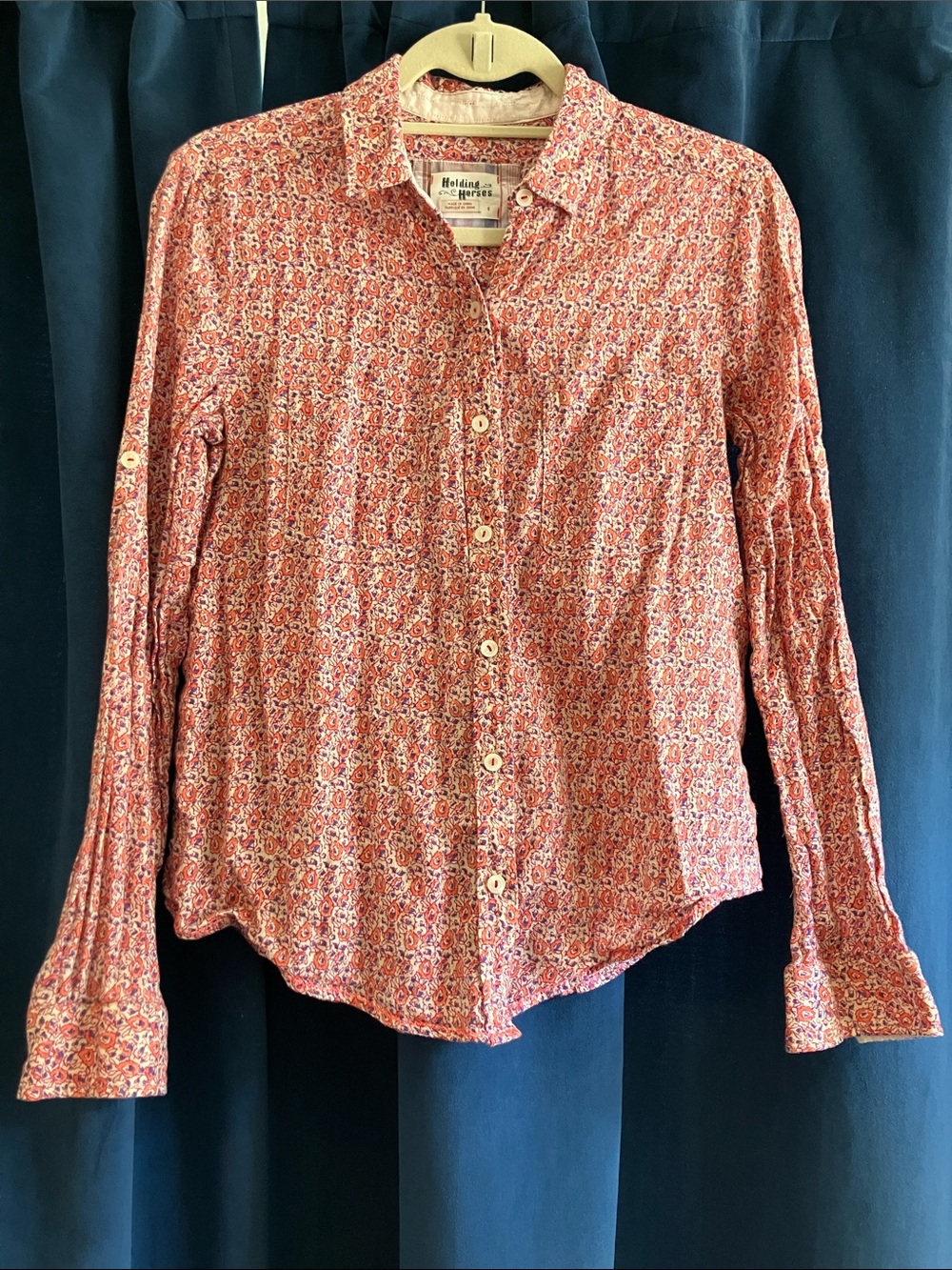 Anthropologie | Floral Button Down